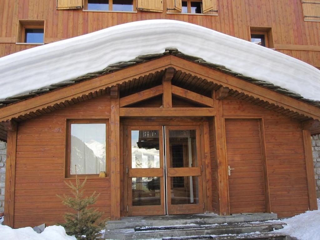 La Dent Du Villard Courchevel Exteriör bild