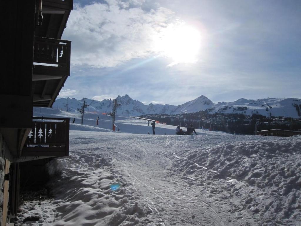 La Dent Du Villard Courchevel Exteriör bild