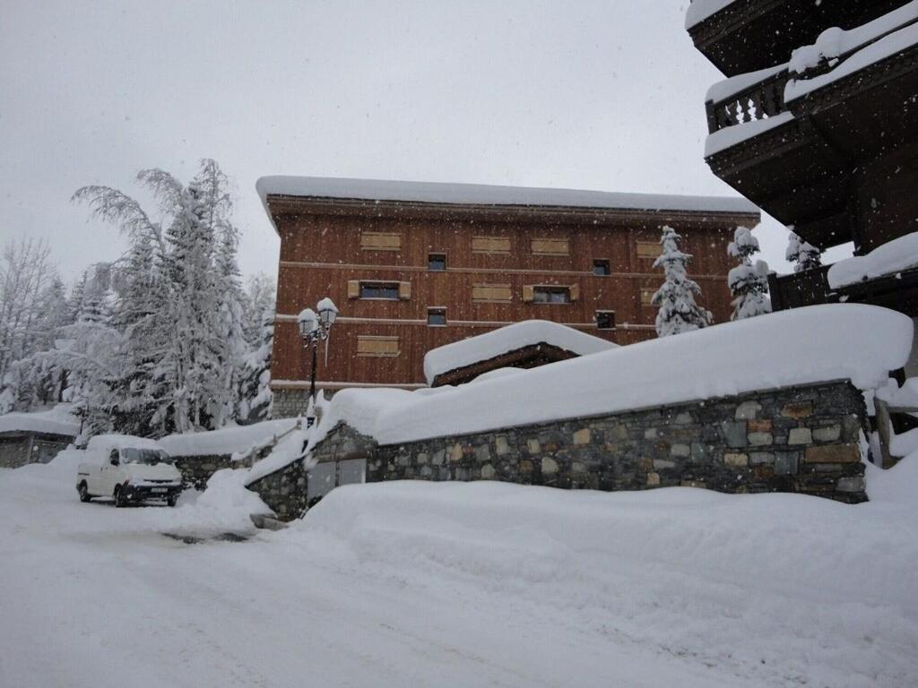 La Dent Du Villard Courchevel Exteriör bild