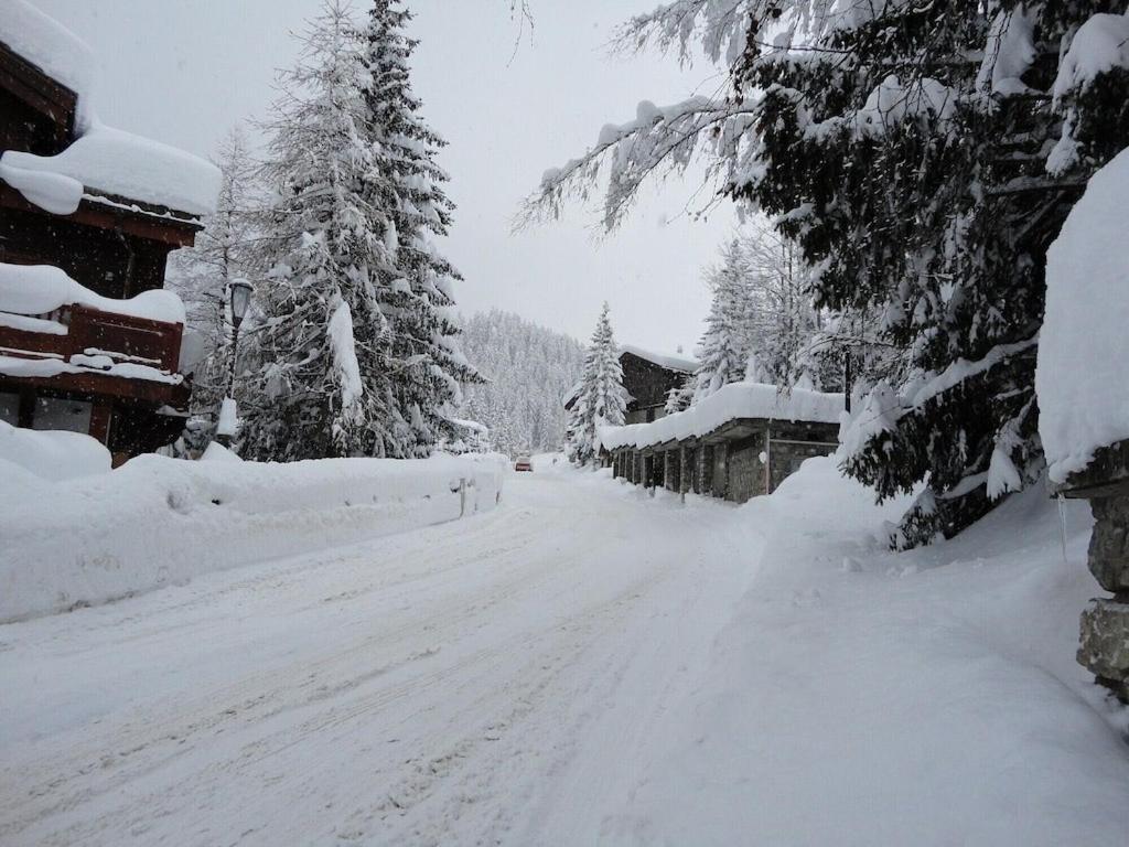 La Dent Du Villard Courchevel Exteriör bild