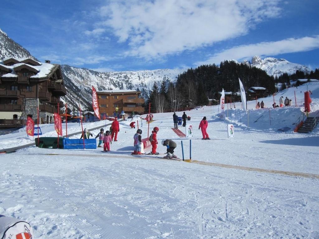 La Dent Du Villard Courchevel Exteriör bild