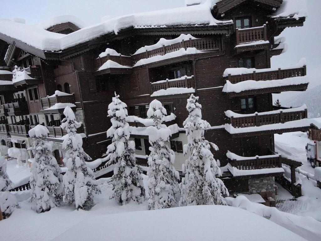 La Dent Du Villard Courchevel Exteriör bild