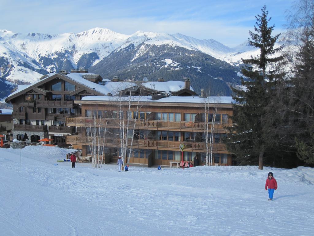 La Dent Du Villard Courchevel Exteriör bild