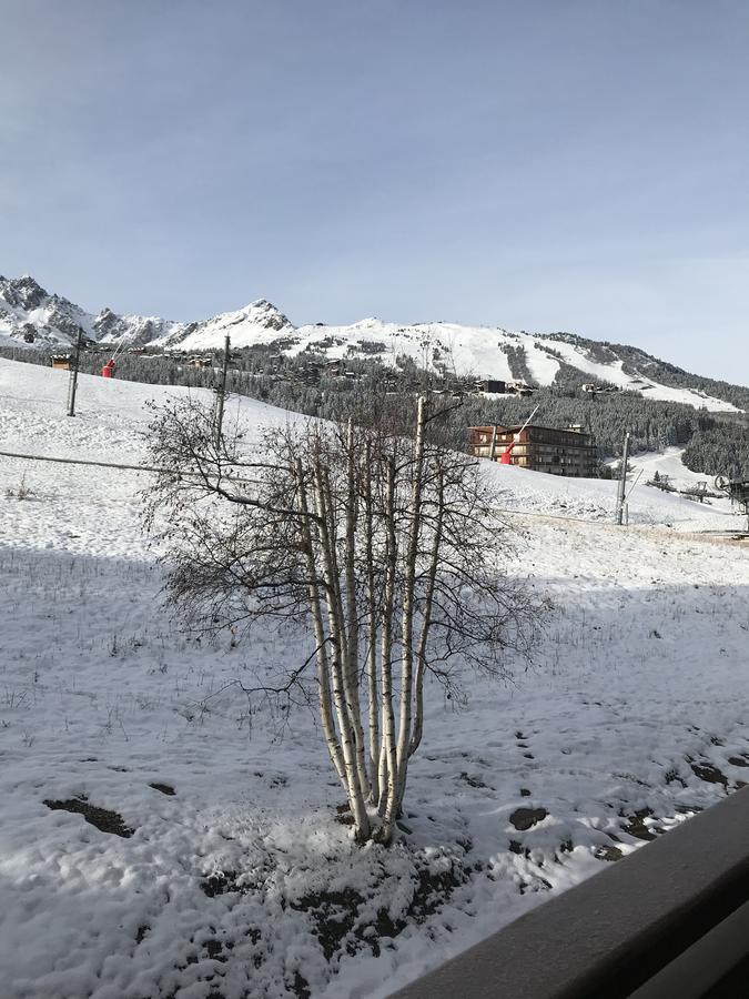 La Dent Du Villard Courchevel Exteriör bild